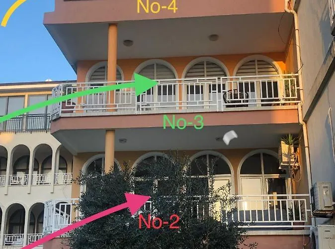 Seaside M And B House * Side